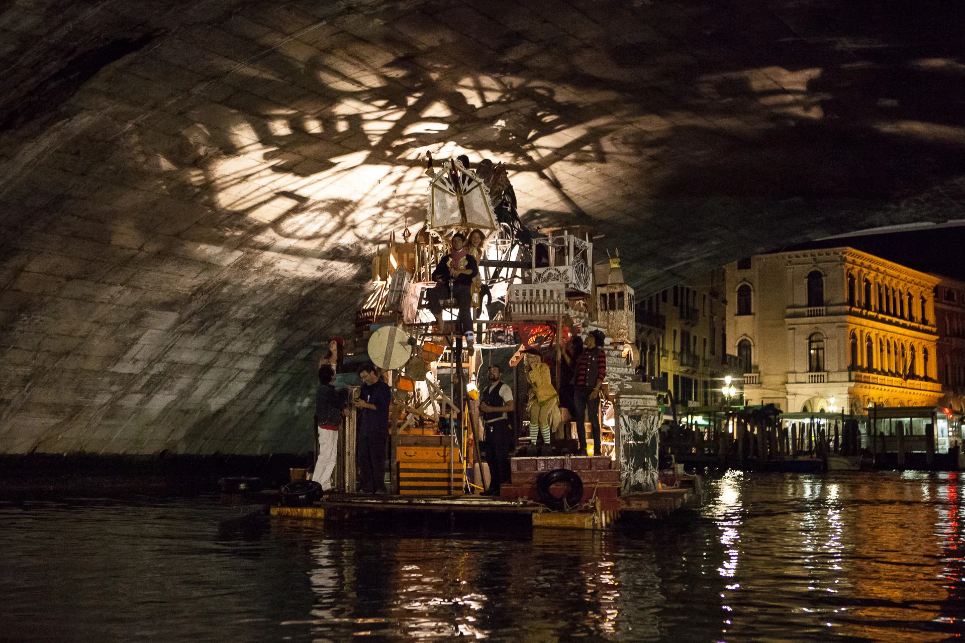 Swimming Cities of Serenissima